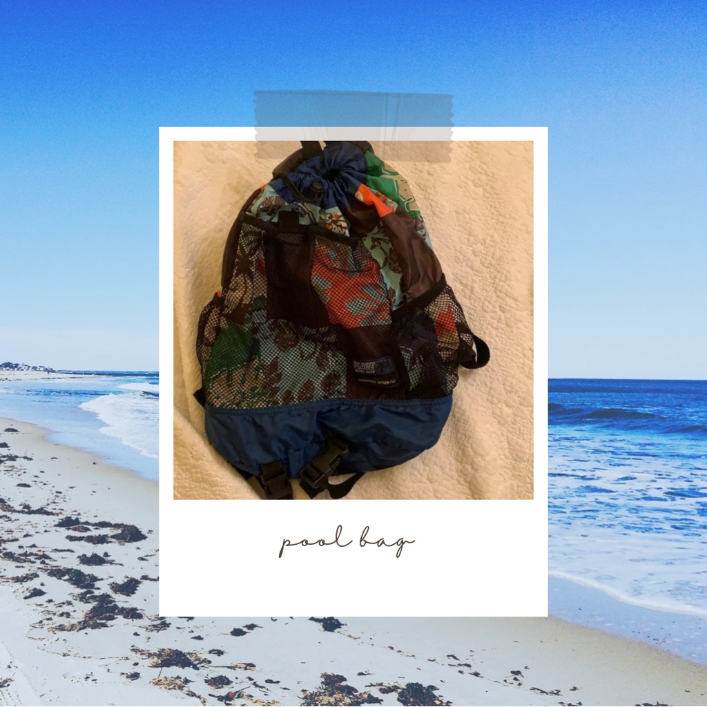 Drawstring Pool Backpack